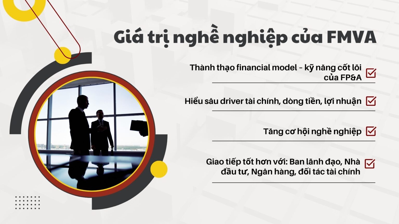 FMVA (CFI) – Chứng chỉ Financial Modeling & Valuation