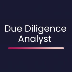 Due Diligence Analyst