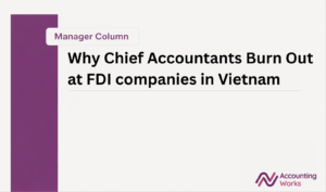 Chief Accountant burnout Vietnam