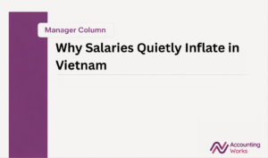Salary inflation Vietnam