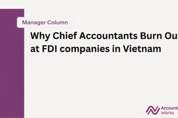 Chief Accountant burnout Vietnam