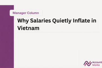 Salary inflation Vietnam